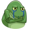 Concerned Froge 9