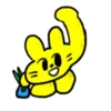 Yell💛w rabbit mov 14