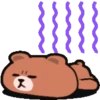 Brown & Friends emojis 2🐻🐰🐤 MOV 6