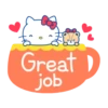 Hello Kitty's Phrases 💖 MOV 17