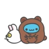 Blue Bear Brown Bear 16