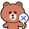 Brown & Friends emojis🐻🐰🐤 MOV 12