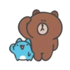 Blue Bear Brown Bear 20