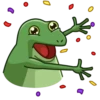 Concerned Froge 12