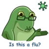 Concerned Froge 13