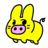 Yell💛w rabbit mov 19
