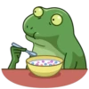 Concerned Froge 14