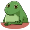 Concerned Froge 15