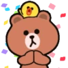 Brown & Friends emojis🐻🐰🐤 MOV 15