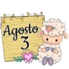 AGOSTO OVEJA BLANCA AT 9