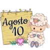 AGOSTO OVEJA BLANCA AT 10