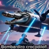Bombardiro crocodilo!!