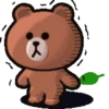 Brown & Friends emojis 2🐻🐰🐤 MOV 11