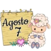 AGOSTO OVEJA BLANCA AT 11