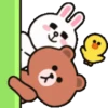 Brown & Friends emojis🐻🐰🐤 MOV 16