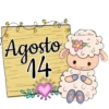 AGOSTO OVEJA BLANCA AT 12