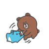 Blue Bear Brown Bear 25