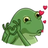 Concerned Froge 19
