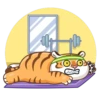 Grumpy Tiger 19