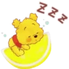 WINNIE POOH CITRUS  BLANCA AT 19
