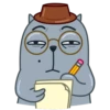 Colored Cats 25