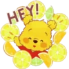WINNIE POOH CITRUS  BLANCA AT 20