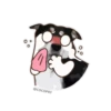 Funny Husky 8