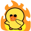 Brown & Friends emojis🐻🐰🐤 MOV 20