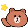 Brown & Friends emojis 2🐻🐰🐤 MOV 12