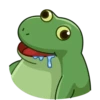 Concerned Froge 20