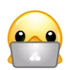 Duck Emoji 27