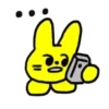 Yell💛w rabbit mov 22
