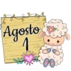 AGOSTO OVEJA BLANCA AT 14