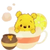 WINNIE POOH CITRUS  BLANCA AT 22