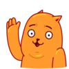Colored Cats 28