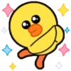 Brown & Friends emojis🐻🐰🐤 MOV 21