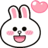 Brown & Friends emojis🐻🐰🐤 MOV 22