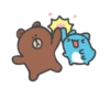 Blue Bear Brown Bear 30