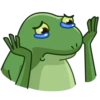 Concerned Froge 24