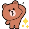 Brown & Friends emojis🐻🐰🐤 MOV 24