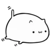 White Animated Cat 20