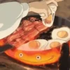 Studio Ghibli food✨🍜🍥🍳 5