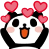 Emojis Animados osito panda🐼 5