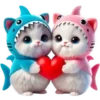 Gatitos enamorados💞1🇵🇪Clásica 6