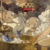 Studio Ghibli food✨🍜🍥🍳 8