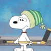Peanuts - snoopy - animado 6