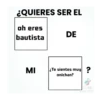 Ooh eres bautista eres Otaku 🍃 2