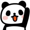 Emojis Animados osito panda🐼 7