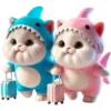 Gatitos enamorados💞1🇵🇪Clásica 9