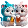 Gatitos enamorados💞1🇵🇪Clásica 10